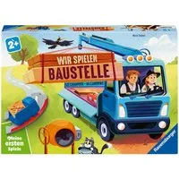 Ravensburger Spiel Wir spielen Baustelle, Kinderspiel, Made in Europe
