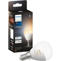 Philips Hue LED-Leuchtmittel White & Color Ambiance Luster, Tropfenform 470lm, E14, 1 St., Farbwechsler