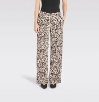 MAC - MAC JEANS - CHIARA, Techno Print beige - Gr. - 30