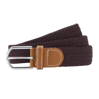 Asquith & Fox Herren Stretch Gürtel (Braun)