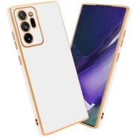 Cadorabo Handyhülle für Samsung Galaxy NOTE 20 ULTRA Hülle Samsung Galaxy NOTE 20 ULTRA, Schutzhülle - TPU Silikon Hülle - mit Kameraschutz