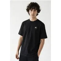 Nike Sportswear T-Shirt U NSW TEE LSE AIR BOX mit Print, Langarm-Design, aus angerauter Sweatware aus Baumwolle