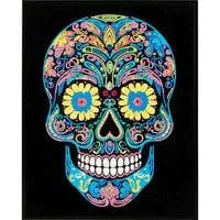 Diamond Painting Totenkopf, Basteln