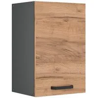 Vicco Hängeschrank R-Line, Goldkraft Eiche/Anthrazit, 40 cm (1-St)