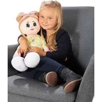 Heunec® Stoffpuppe Puppe Poupetta Lulu XL 63cm
