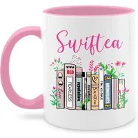 Shirtracer Tasse Swiftea Fan Merch, Geschenkidee für Fans, Taylor Fan Geschenk, Keramik, Statement
