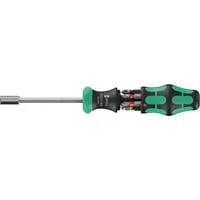 Bit-Satz Kraftform Kompakt 27 RA 1 schwarz/grün, 6-teilig, 1/4", mit Ratschenfunktion