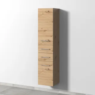 Sanipa Hochschrank A: links 2morrow (G2271L) 1615x350x350 Eiche-Natural-Touch G227185L