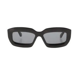 Off White - "Charlotte" Sonnenbrille (Schwarz)