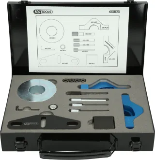 KS Tools Motoreinstell-Werkzeug-Satz für Ford, 9-tlg - 400.4420