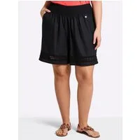 Sheego Strandkleid Shorts normal