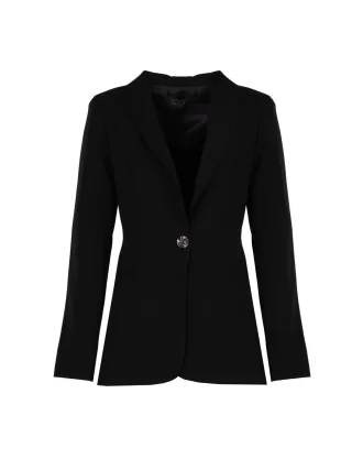 La Haine Inside Us Jacke Damen schwarz