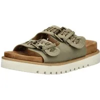Mustang Shoes Mustang Shoes Pantoletten Lederimitat/Textil Pantolette