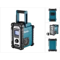 Makita DMR 116 Akku Baustellenradio 14,4 - 18 V AM FM AUX Solo Baustellenradio