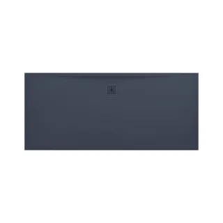 LAUFEN Duschwanne Pro aus Marbond 1800x800x33 Ablauf lange Seite Anthrazit, H2109550780001 H2109550780001