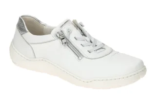 Waldl?ufer 612003 K-MILENA Damenschuhe wei?/silber Echtleder bequem flexibel