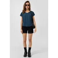 QS Jeansshorts Jeans-Hose ABBY Jeans-Shorts Abby / Regular Fit / Mid Rise