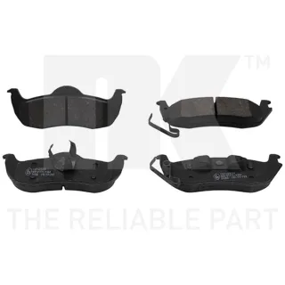 NK Bremsbel?ge hinten Jeep Commander Grand Cherokee