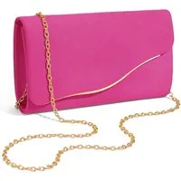 Zaewry Abendtasche Damen Fashion-Abendtasche, Vintage-Samt-Clutch, mit abnehmbarer Kette, geeignet für Hochzeiten und Partys