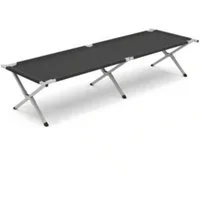Realb2b Feldbett Feldbett faltbar XXL 190x62 cm Campingbett stabil mit Tragetasche (Feldbett faltbar Camping Gästebett mit Tragetasche Metallrahmen, Feldbett faltbar 190x62 cm Metallrahmen 600D Bezug Tragetasche) klappbar, platzsparend, transportabel