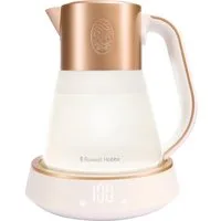 RUSSELL HOBBS Wasserkocher Calm 27450-70, 1,7 l, 2400 W, mit Temperatureinstellung, Innenbeleuchtung und beruhigenden Klängen