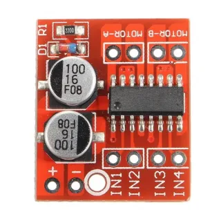 5pcs Dual Channel L298N DC Motor Driver Board PWM Speed Dual H Bridge Stepper Module