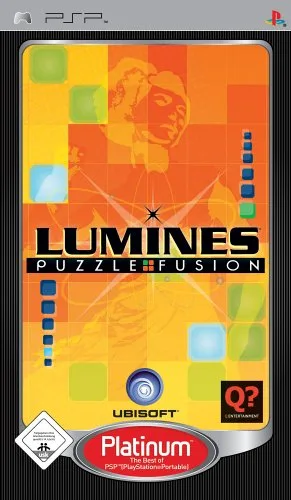 Lumines - Platinum [Sony PSP]