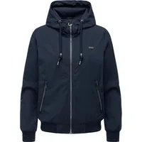 Ragwear Outdoorjacke Nuggeta Summer YOUMODO Lässige Übergangsjacke mit Kapuze