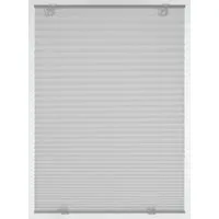 GARDINIA Dachfensterplissee, blickdicht, ohne Bohren, verspannt, Saugnäpfe, passend für Velux Dachfenster, in Crush-Optik