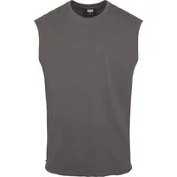 URBAN CLASSICS T-Shirt Urban Classics Herren Open Edge Sleeveless Tee (1-tlg)