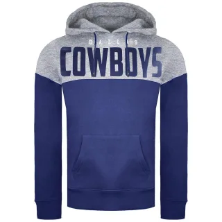Fanatiker NFL Dallas Cowboys Pannelled Mens Hoodie