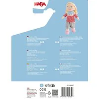 Haba Puppenkleidung Zubehör für Stoffpuppe Kleiderset Ahoi 2011860001