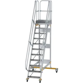 Munk Plattformtreppe fahrbar 60° Stufenbreite 600 mm - 600711