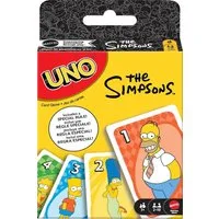 Mattel® Spiel Mattel Games UNO The Simpsons Kartenspiel für Kinder + Erwachsene 7+