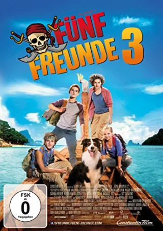 Fünf Freunde 3 [DVD]