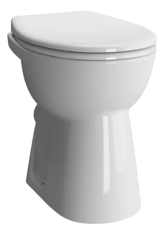 Vitra Conforma Stand-WC Flachspüler, erhöht, 5815B003-0087 5815B003-0087