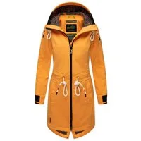 Marikoo Softshelljacke Mount Furnica mit hochschließendem Kragen