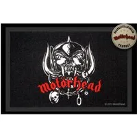 Rockbites Fußmatte Rockbites - Fußmatte Türmatte "Motörhead - Logo" Schwarz Nr. 72