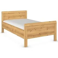 rauch Bett Bett Einzelbett Stollenbett EVELYN, in Komforthöhe aus Holzwerkstoff in elegantem Stil MADE IN GERMANY