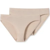 Schiesser Taillenslip Modal Essentials sehr hochwertig, mit weichem feinen Bundgummi im 2er Pack