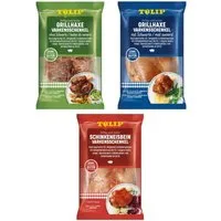 TULIP Wurstkonserve 3er Set Grillhaxe mit & ohne Schwarte Eisbein Ungekühlt lagerbar