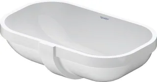 Duravit D-Code Einbauwaschtisch Weiß Hochglanz 495 mm - 0338490000 0338490000