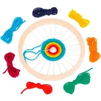 goki Kreativset Webrahmen rund 18 cm