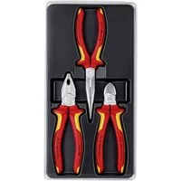 Knipex Zangenset VDE-Zangenset 3tlg 00 20 12