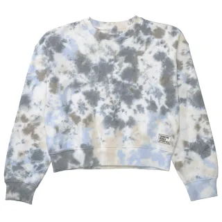 STACCATO - Md.-Sweatshirt sky blue batik - Gr. - 152