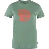 Fjällräven T-Shirt Damen T-Shirt Abisko Wool Fox