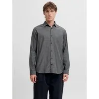 Jack & Jones Langarmhemd JPRBLAPARKER MELANGE L/S SHIRT BF