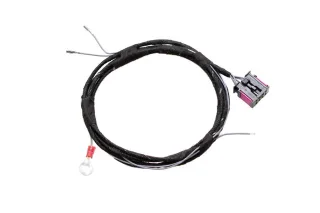 Original Kufatec Kabelbaum PDC Taster Zentralelektrik für VW T5 "Standard" 2010-