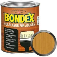 Bondex Holzschutzlasur Holzlasur für aussen - 0.75 Ltr