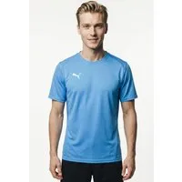 PUMA Fußballtrikot TEAMGOAL JERSEY Fußball, Kurzarm, sportlicher Stil, leichtes Webmaterial